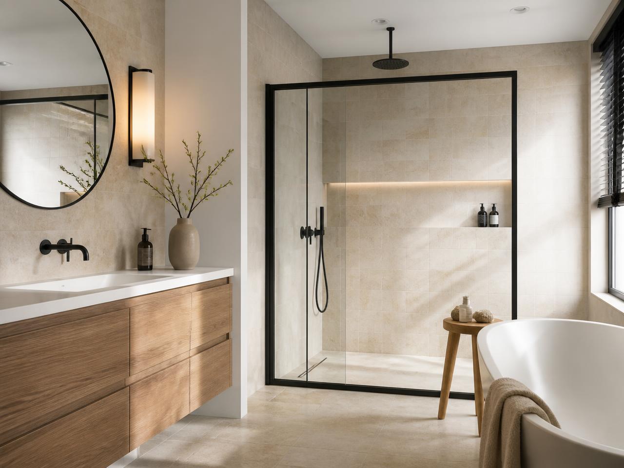 Gerenoveerde badkamer door My Onderhoud