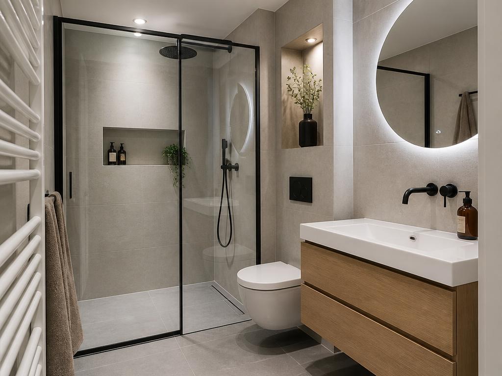 Gerealiseerde badkamerrenovatie door My Onderhoud